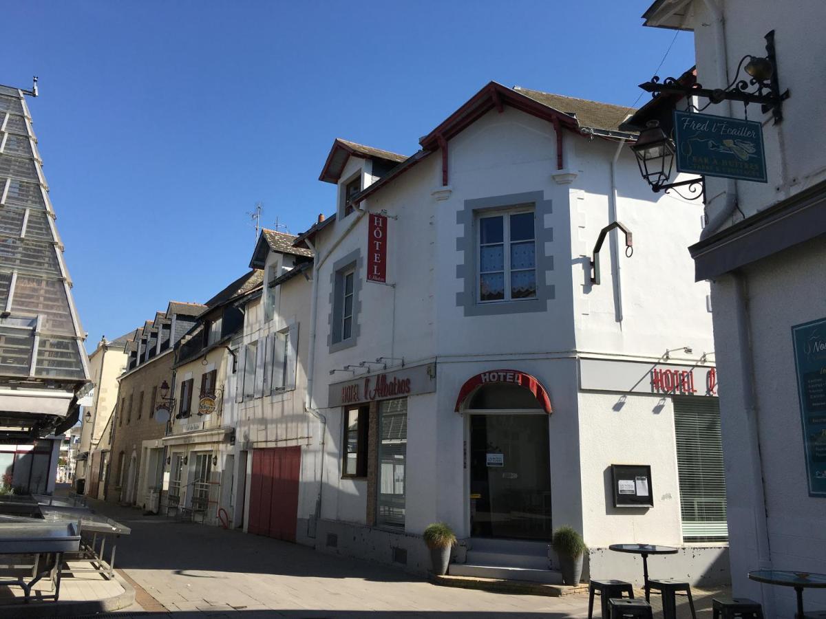 Hotel L'Albatros Le Pouliguen Exterior photo